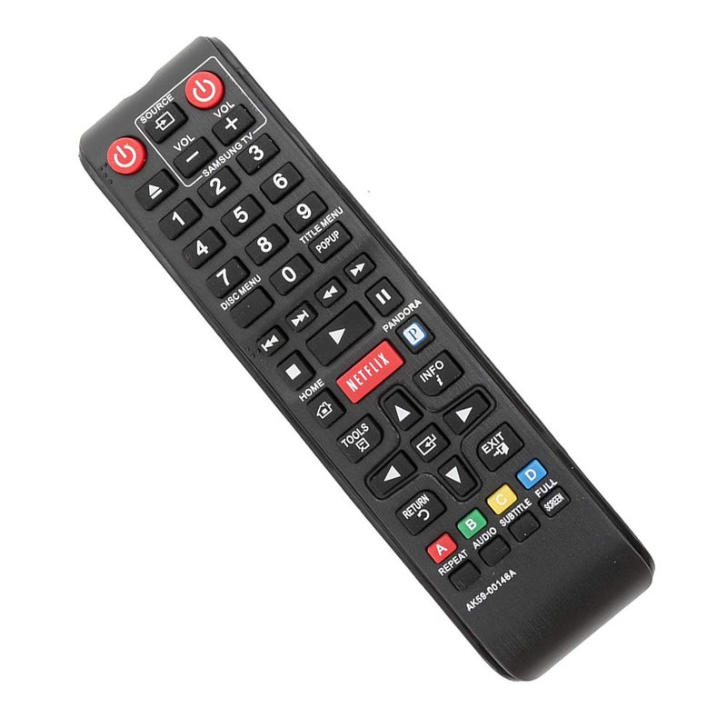 PERFASCIN New AK59-00146A Replace Remote fit for Samsung Blu-Ray DVD Player BDE5300 BD-E5300 BD-E5300/ZA BDE5300ZA BD-E5300ZA BDE5400 BD-E5400 BD-E5400/ZA BD-E5400ZA BDEM53 BD-EM53 BD-EM53/ZA BDEM53C BD-EM53C - Image 5